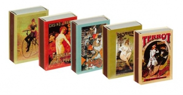 Streichhölzer "Retro"